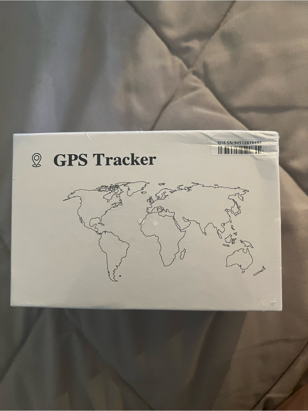 GPS Tracker - White